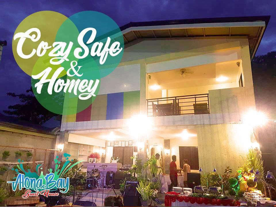 Alona Bay Guest House パングラオ エクステリア 写真