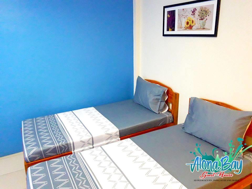 Alona Bay Guest House パングラオ エクステリア 写真