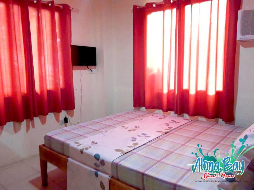 Alona Bay Guest House パングラオ エクステリア 写真
